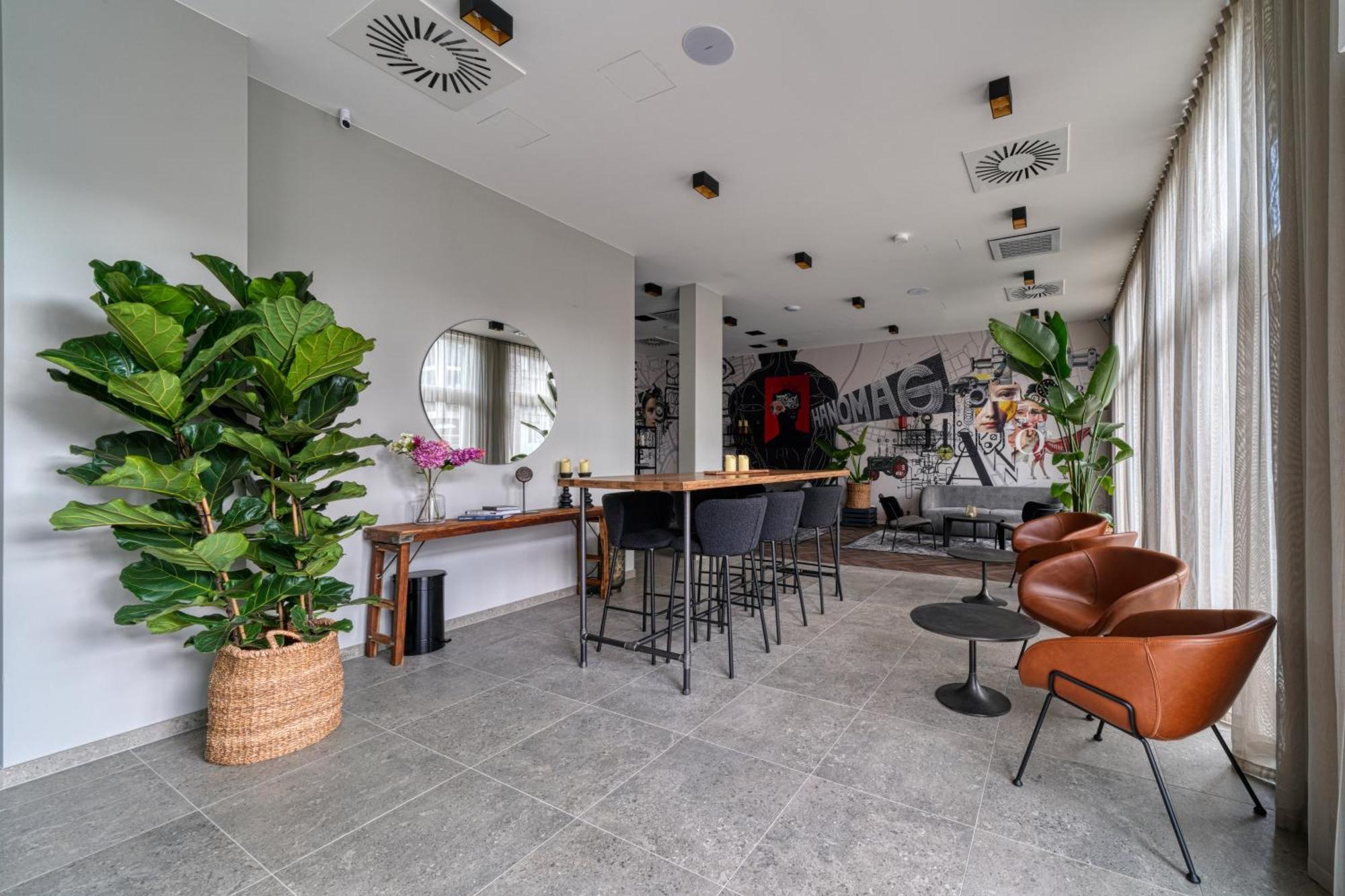 Hotel Ina Boutique Hannover-linden - Digital Access Hannover